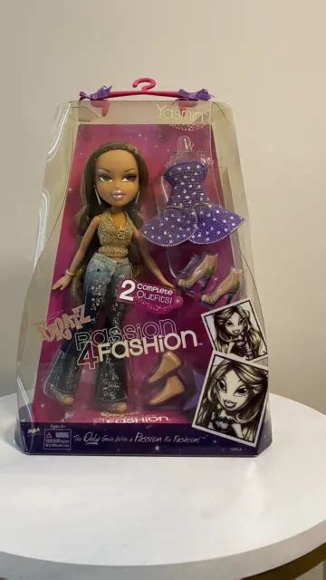 Bratz Passion 4 Fashion Yasmin Doll Two Outfits In Box 2006 Mga 333807 50 00 Picclick