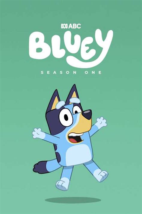 Bluey 2018 Season 1 Diiivoy The Poster Database Tpdb
