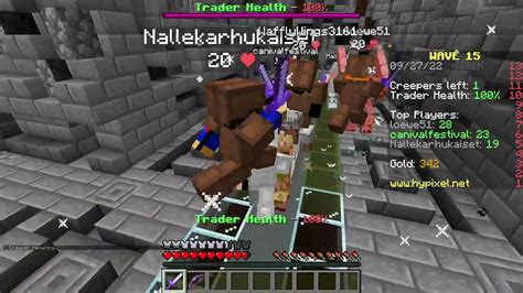 Hypixel Creeper Attack Minecraft Hypixel Zombies Games Creepergg