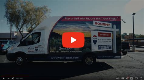 Moving Truck And Client Perks Casa Grande Valley Area Real Estate