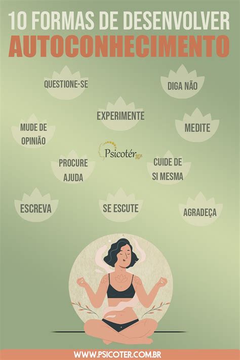 10 Formas de desenvolver o Autoconhecimento Motivação para vida