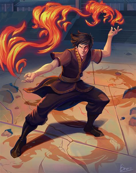 zuko fanart by bruno freitasi ve been on the vibe to rewatch some shows and got stuck on my