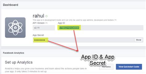 We did not find results for: How to Get Facebook App ID And Secret Key In 3 Simple Steps