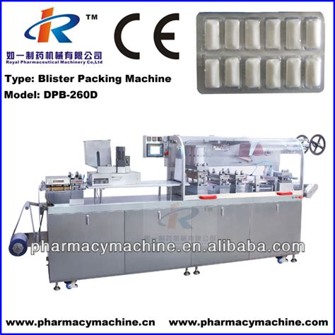 dpb 260d cool mint chewing gum blister packing machine china royal cool mint chewing gum blister
