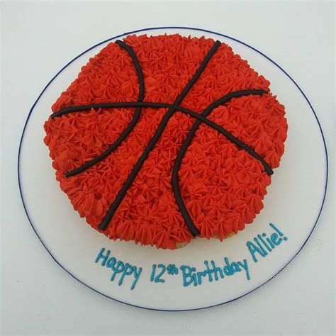 Basketball Pull Apart Cupcake Cake Pull Apart Cupcake Cake Cupcake Cakes Birthday Ideas
