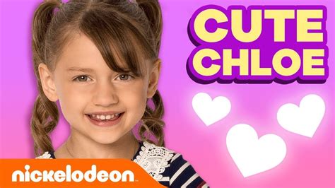 Chloe Thundermans Cutest Moments 💗 The Thundermans Nickelodeon