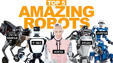 Top 5 Amazing Robots Youtube