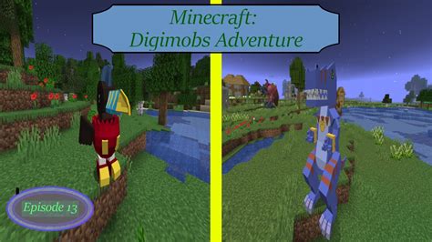 Minecraft Digimobs Adventure Episode Digi Armor Energize Youtube