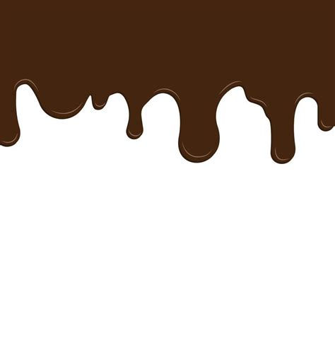 Ilustração em vetor de chocolate derretido no fundo branco Iphone Wallpaper Smoke Pop Art