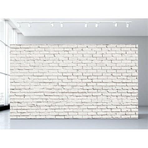 Brick Vinyl Wallpaper By Jamie Graney Brick Wall Wall Murals Vinyl