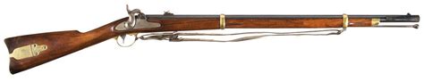 Us Civil War Model 1863 Remington Zouave Percussion Rifle With Bayonet