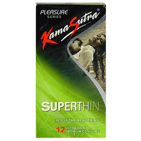 Kamasutra Superthin Condoms 12 Count Price Uses Side Effects
