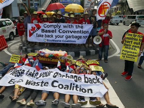 Sordid Chapter Ends As Philippines Sends Back Canadas Trash Ncpr News