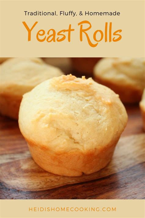 Preheat oven to 400 °f. These traditional fluffy yeast rolls are inspired from ...