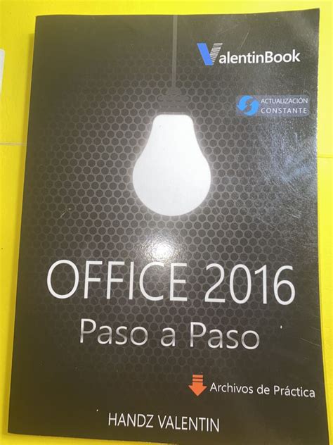 Paso a paso textbook answers : OFFICE 2016 'Paso a Paso' (SPANISH VERSION) for Sale in Garden Grove, CA - OfferUp