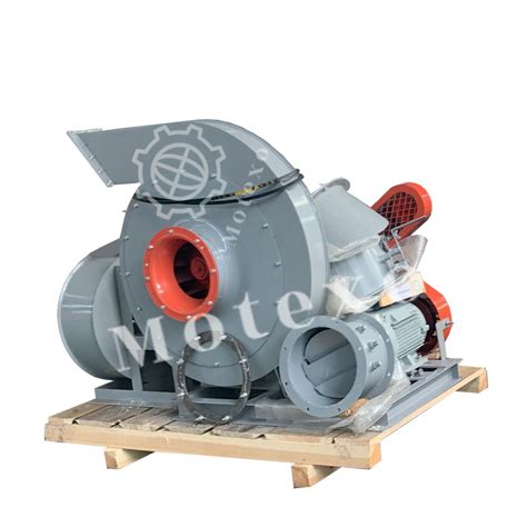 Scroll Casing Direct Driven Boiler Induced Centrifugal Fan China