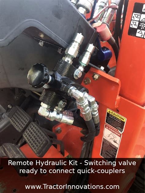 Kubota Remote Hydraulic Kits Tractorinnovations