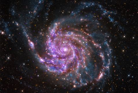 Spiral Galaxy M101 Astronomy Pictures Hubble Space Telescope