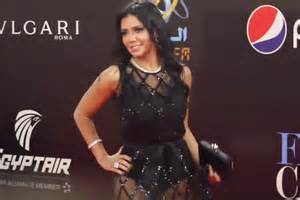 Actress Rania Youssef To Be Jailed For Wearing Revealing Dress To Cairo