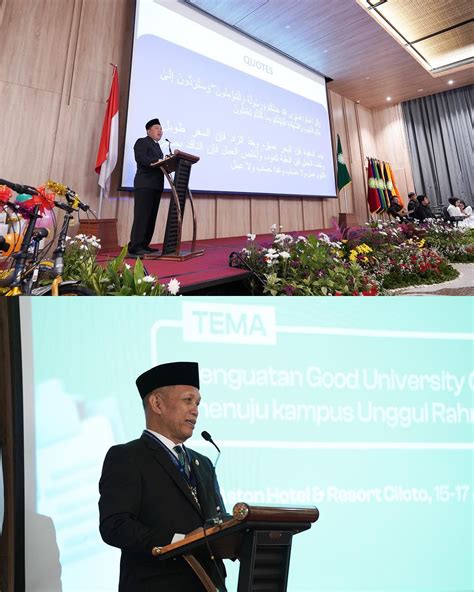 Raker Uin Bandung 2024 Penguatan Good University Governance Menuju