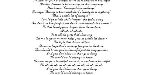 Lyrics To Scars To Your Beautiful By Alessia Cara Quotes Lyrics And
