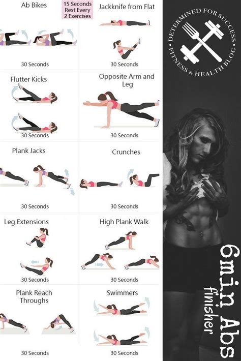 Min Abs Finisher To Set You Apart From Everyone Else In Ripped Abs Workout Dumbell