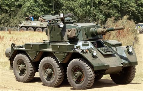 Обои Military Weapon Armored Cannon Armored Vehicle British Army