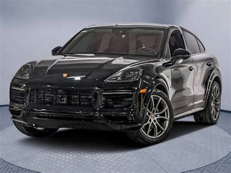 Buy Used Porsche Cayenne E Hybrid Coupe Platinum Edition At Porsche