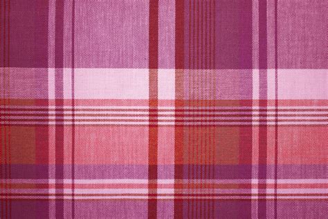 Magenta And Red Plaid Fabric Texture Picture Free Photograph Photos
