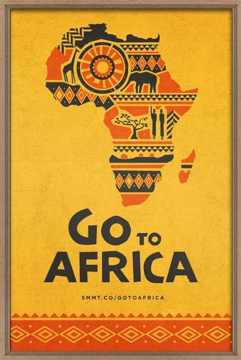 Africa Africa Art Africa Travel Posters