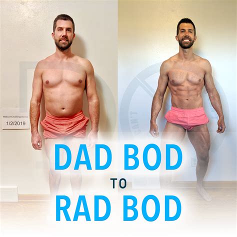 2019 Dad Bod To Rad Bod Program