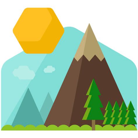Download High Quality Mountains Clipart Cartoon Transparent Png Images