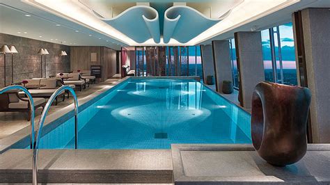 Dive Into These Stunning Hotel Swimming Pool Designs Architectural