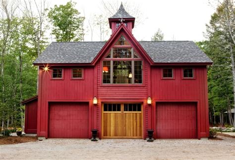 Barn Style Country Garage Plans Building Kits Jhmrad 20260