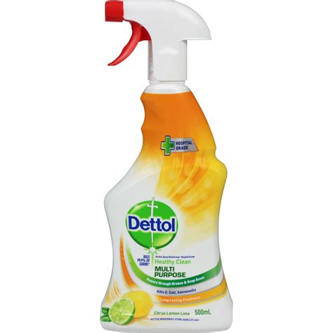 Dettol Antibacterial Healthy Clean Multipurpose Cleaner Citrus Lemon