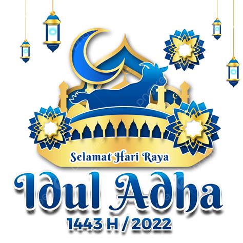 Gambar Ucapan Hari Raya Idul Adha 2022 Perayaan Lebaran Haji 1443 H