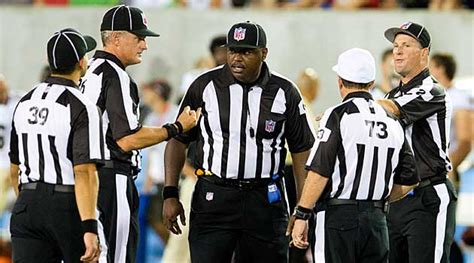 Nfl The Timeline Of The Officiating Lifestyle Locker Report