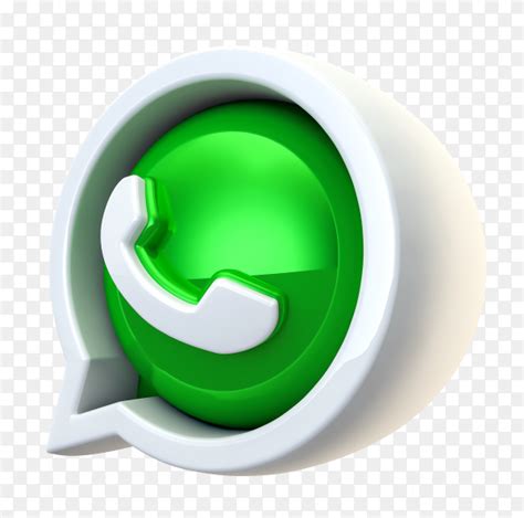 3d Whatsapp Logo On Transparent Background Png Similar Png