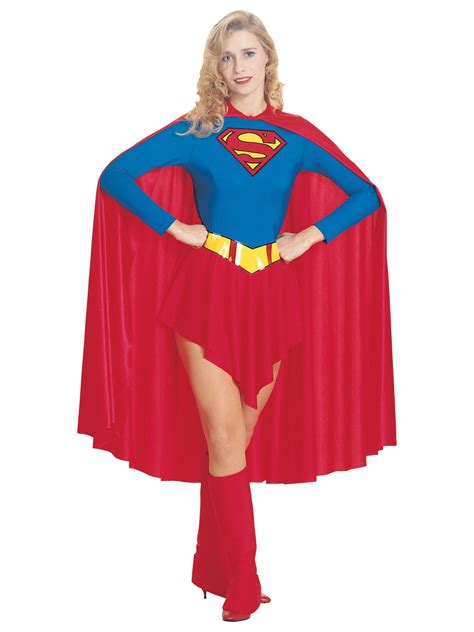 Supergirl Classic Adult Costume