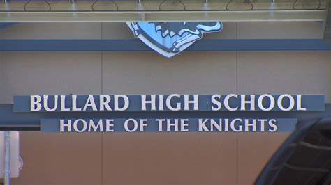 Four Fights Between Students Reported At Bullard High