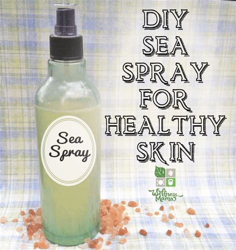 If your hair feels and greasy and oily, the epsom salt is the most effective home remedy. Magnesium and Sea Salt Spray for Skin | Wellness Mama