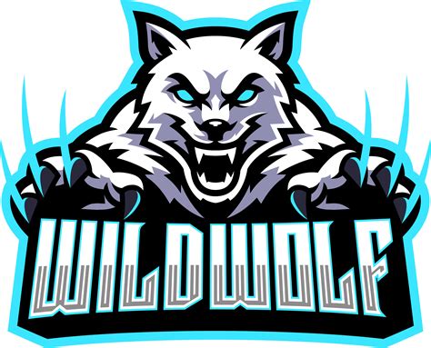 Wild Wolf Esport Mascot Logo Design By Visink Thehungryjpeg Ubicaciondepersonascdmxgobmx
