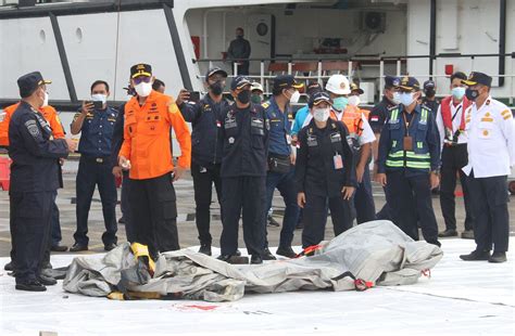 Indonesian Sriwijaya Air Plane Crashes After Takeoff With