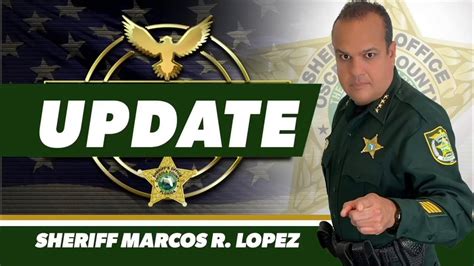Osceolas Most Wanted Update Sheriff Marcos R Lopez Youtube