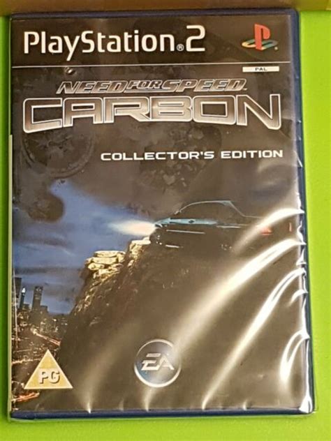 Need For Speed Carbon Collectors Edition Ps2 Playstation 2 Video Games