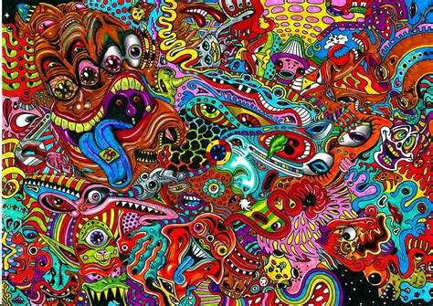 Psychedelic Hd Wallpaper Background Image 2339x1656 Id265344