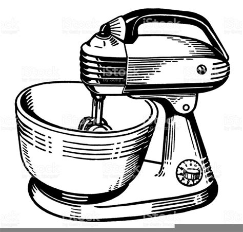 Stand Mixer Clipart Free Images At Clker Vector Clip Art Online