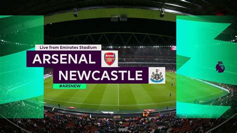 Arsenal Vs Newcastle Full Match Replay Premier League 202223