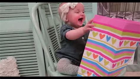 Choosing a gift can be difficult as you don't want to buy just anything, but you want to get. 🎁BABY'S 1ST BIRTHDAY! PRESENT OPENING!🎉 - YouTube