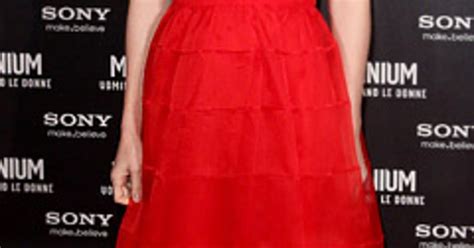 Rooney Mara Ditches Black Wears A Stunning Red Gown Us Weekly